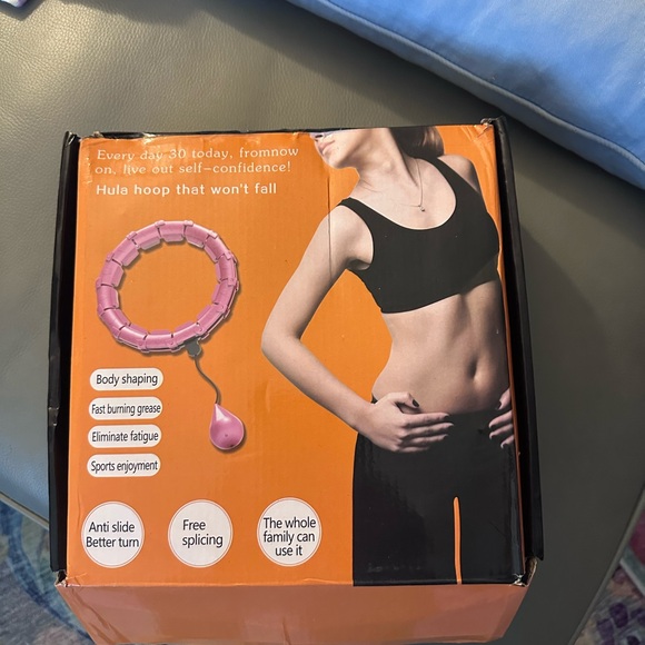 infinity hoop Other - Pink Infinity Hula Hoop for plus Women
